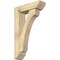 Ekena Millwork Legacy Slat Rough Sawn Bracket w/ Offset Brace, Douglas Fir, 6"W x 20"D x 32"H BKT0604X20X32LEC06RDF - alternate 1